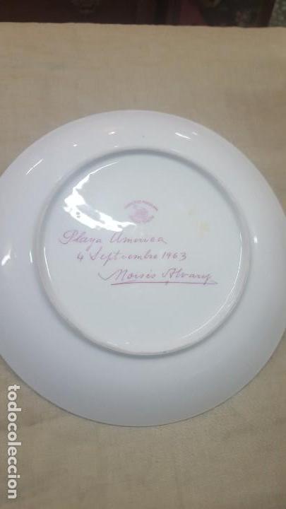 Antig&uuml;edades: Plato Moises Alvarez . - Foto 4
