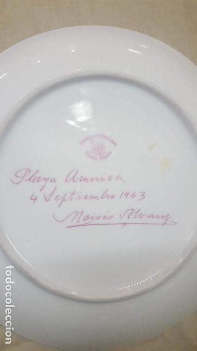 Antig&uuml;edades: Plato Moises Alvarez . - Foto 5