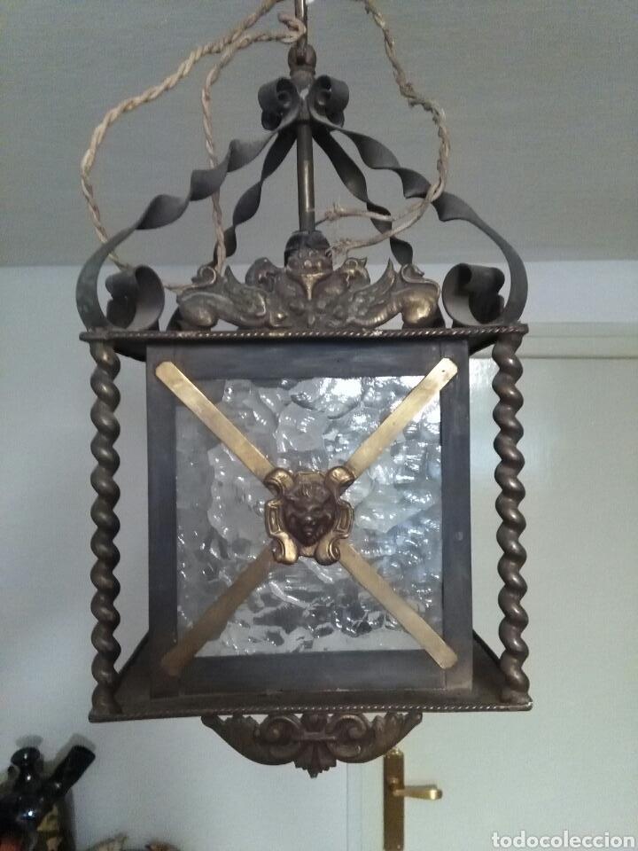Antig&uuml;edades: Farol modernista - Foto 1
