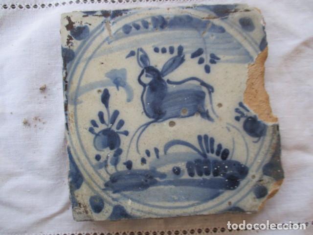 Antig&uuml;edades: Azulejo del siglo XVIII - Foto 1