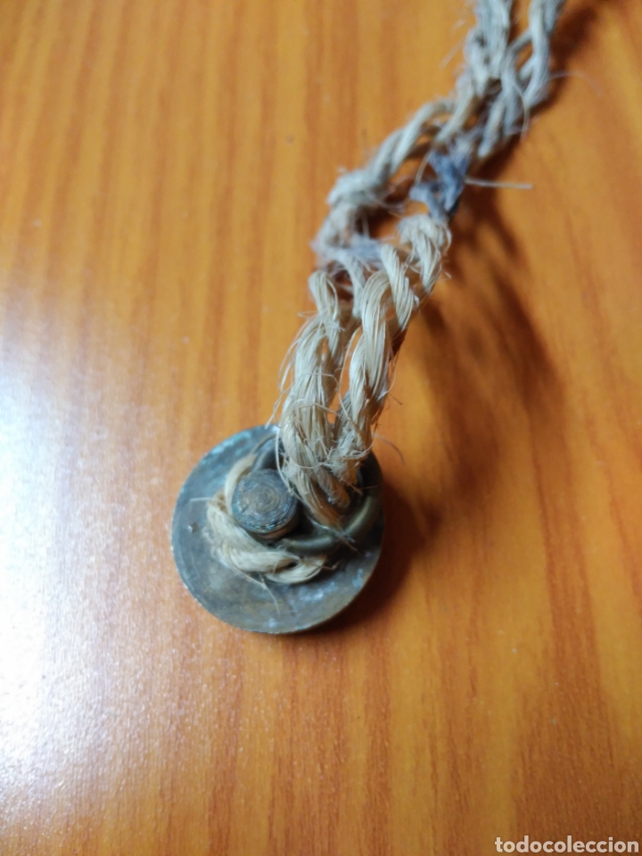 Antiguidades: Tapon de laton