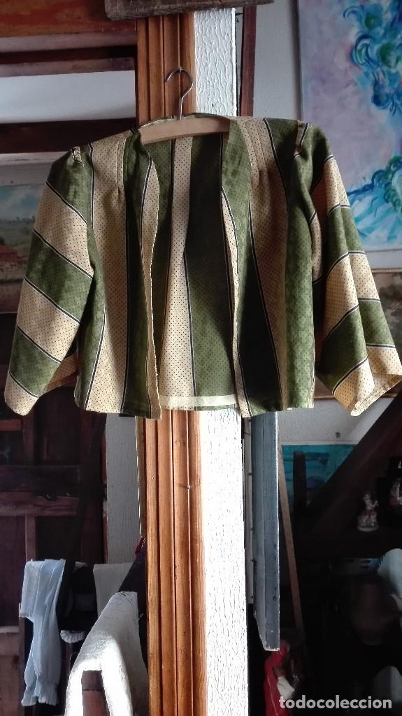 Antig&uuml;edades: Conjunto de vestido y chaqueta - Foto 4