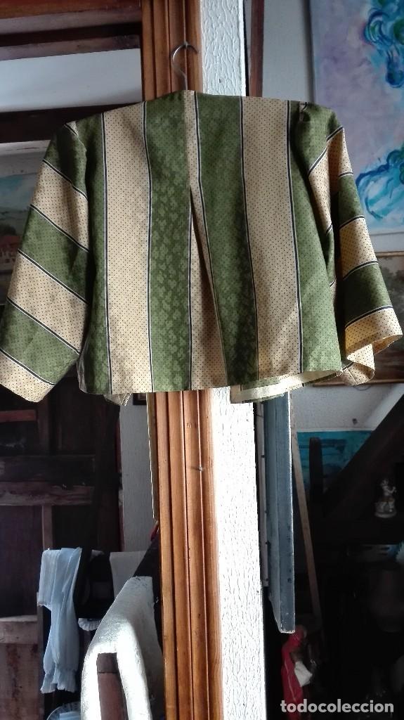 Antig&uuml;edades: Conjunto de vestido y chaqueta - Foto 5