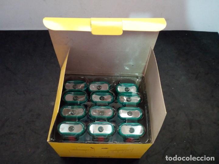 Antig&uuml;edades: CAJA DE ANTIGUAS LINTERNAS. SONCA. SUPER FLASHMATE. SIN USAR - Foto 1