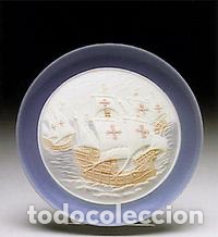 Antig&uuml;edades: REF: 01015964 &ldquo;PLATO TRES CARABELAS&rdquo; LLADR&Oacute; - Foto 1
