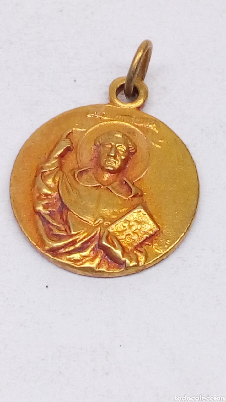 Antig&uuml;edades: Medalla religiosa altar del mercat - Foto 1