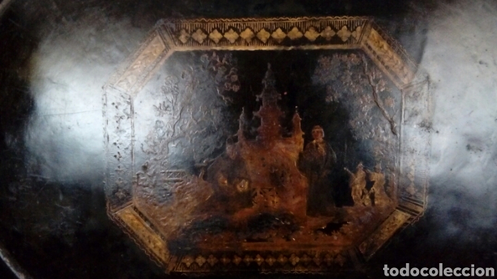 Antig&uuml;edades: Bandeja - Foto 3