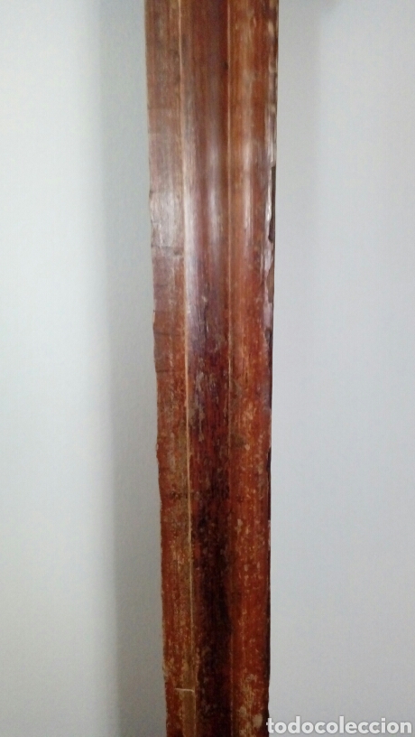 Antig&uuml;edades: Marco antiguo plata corlada - Foto 2