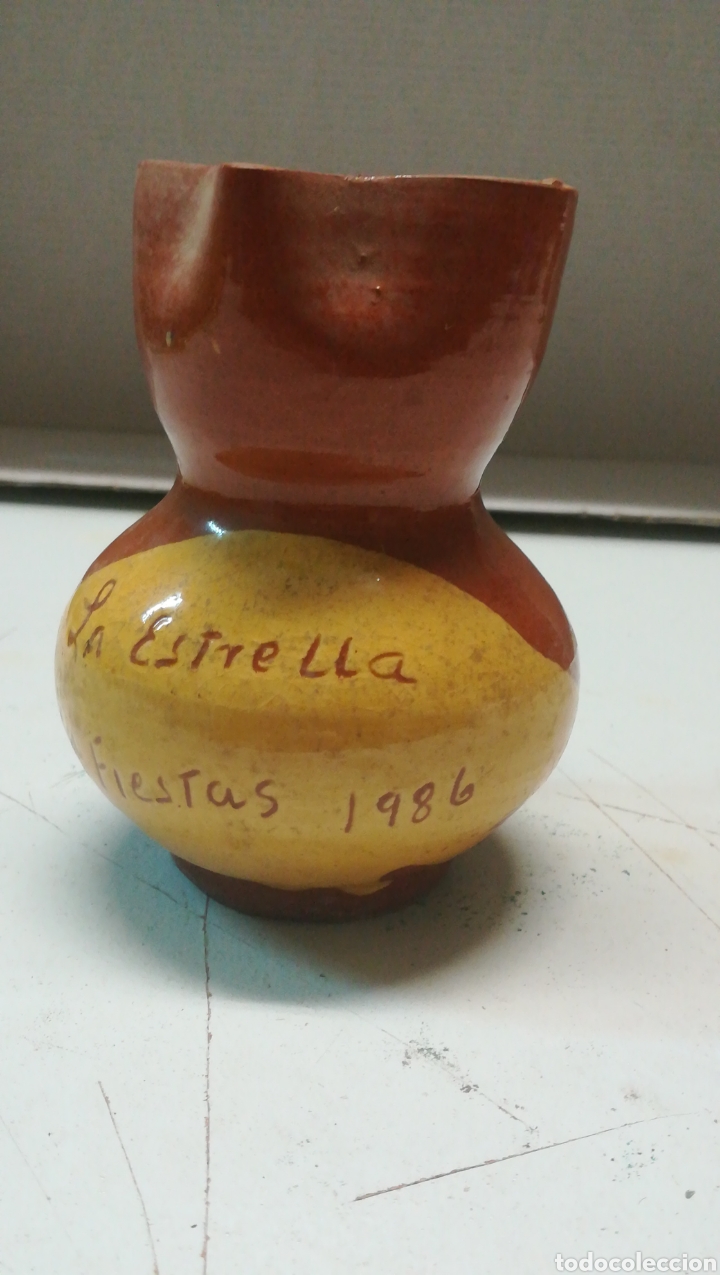 Antig&uuml;edades: Jarrita la estrella Logro&ntilde;o - Foto 1