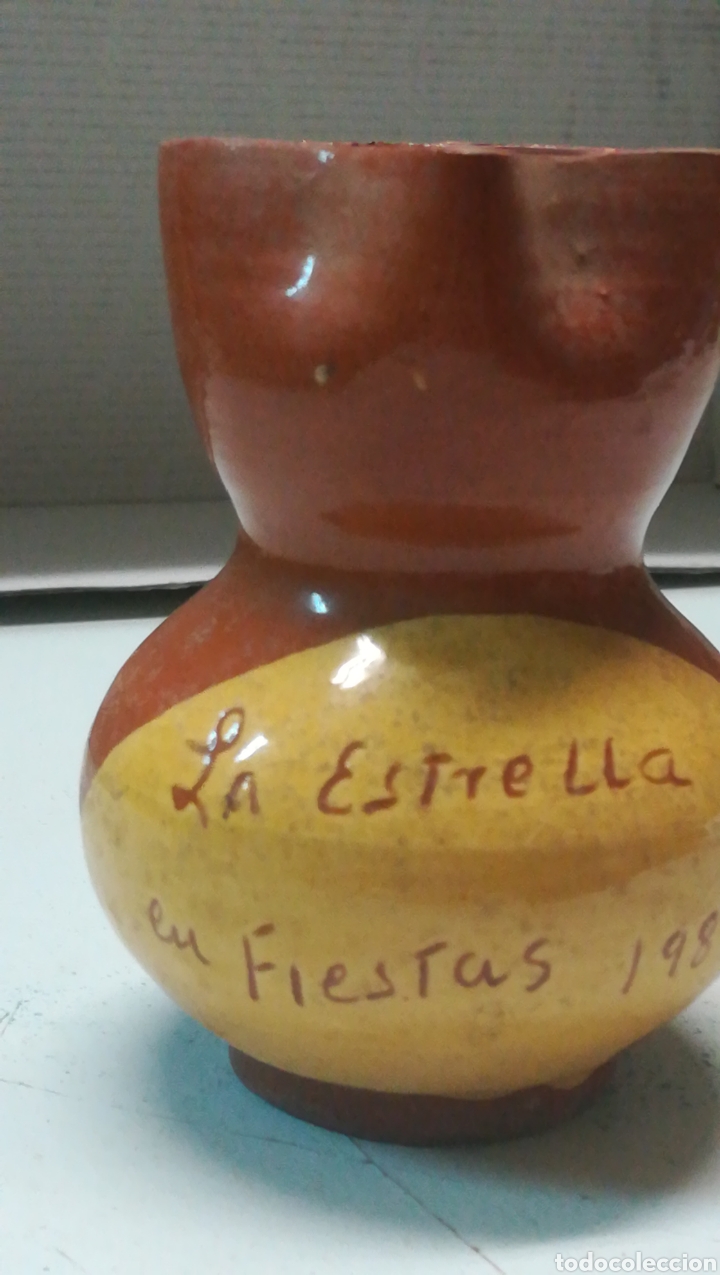 Antig&uuml;edades: Jarrita la estrella Logro&ntilde;o - Foto 2
