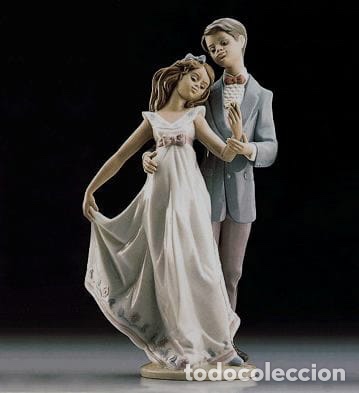 Antig&uuml;edades: REF: 01007642 &ldquo;PRIMER BAILE&rdquo; LLADR&Oacute; - Foto 1