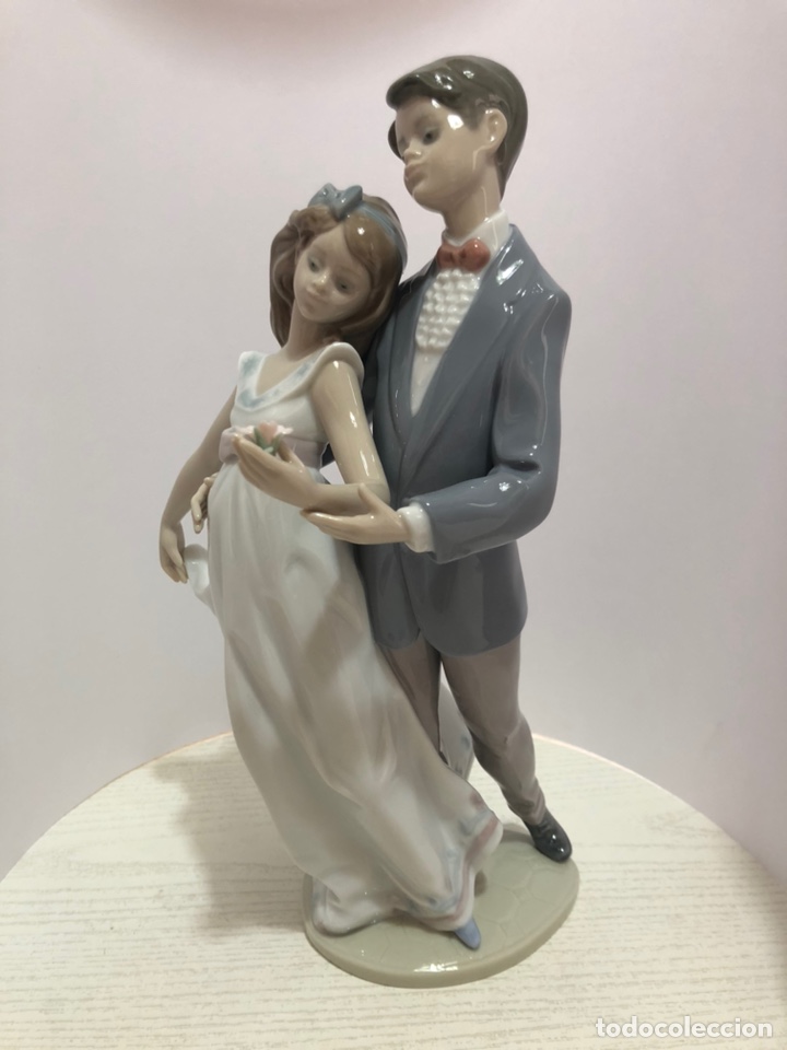 Antig&uuml;edades: REF: 01007642 &ldquo;PRIMER BAILE&rdquo; LLADR&Oacute; - Foto 5