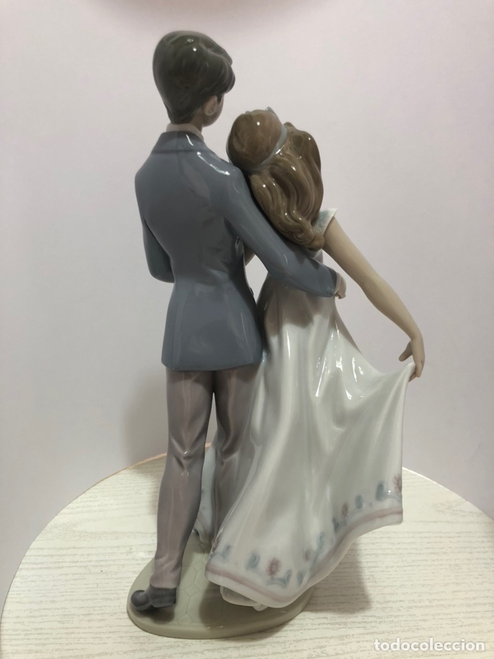 Antig&uuml;edades: REF: 01007642 &ldquo;PRIMER BAILE&rdquo; LLADR&Oacute; - Foto 7