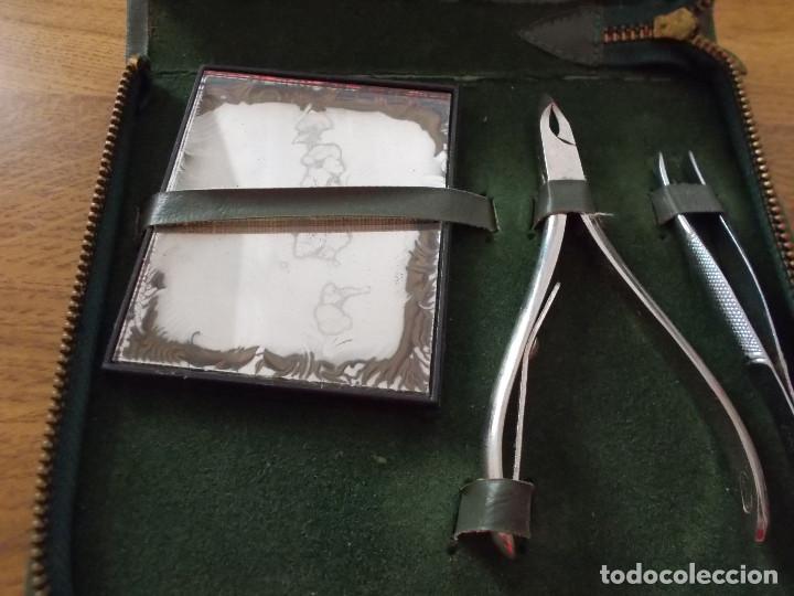 Antig&uuml;edades: SET DE MANICURA. - Foto 3