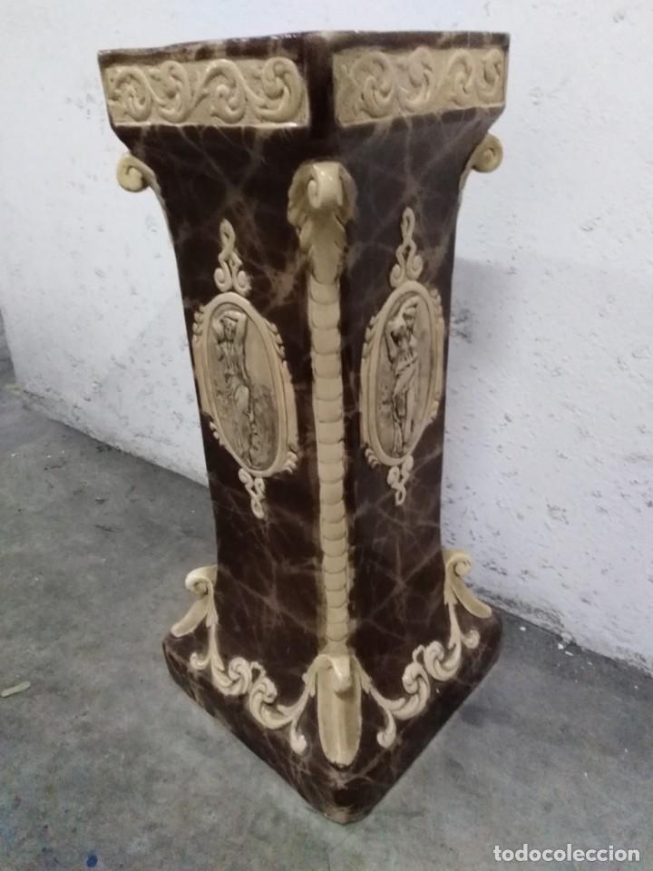 Antig&uuml;edades: ANTIGUO PIE DE CERAMICA - Foto 2