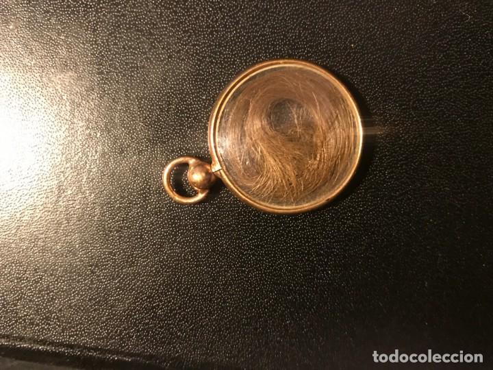 Antig&uuml;edades: GUARDAPELO SELLADO S XIX - Foto 1