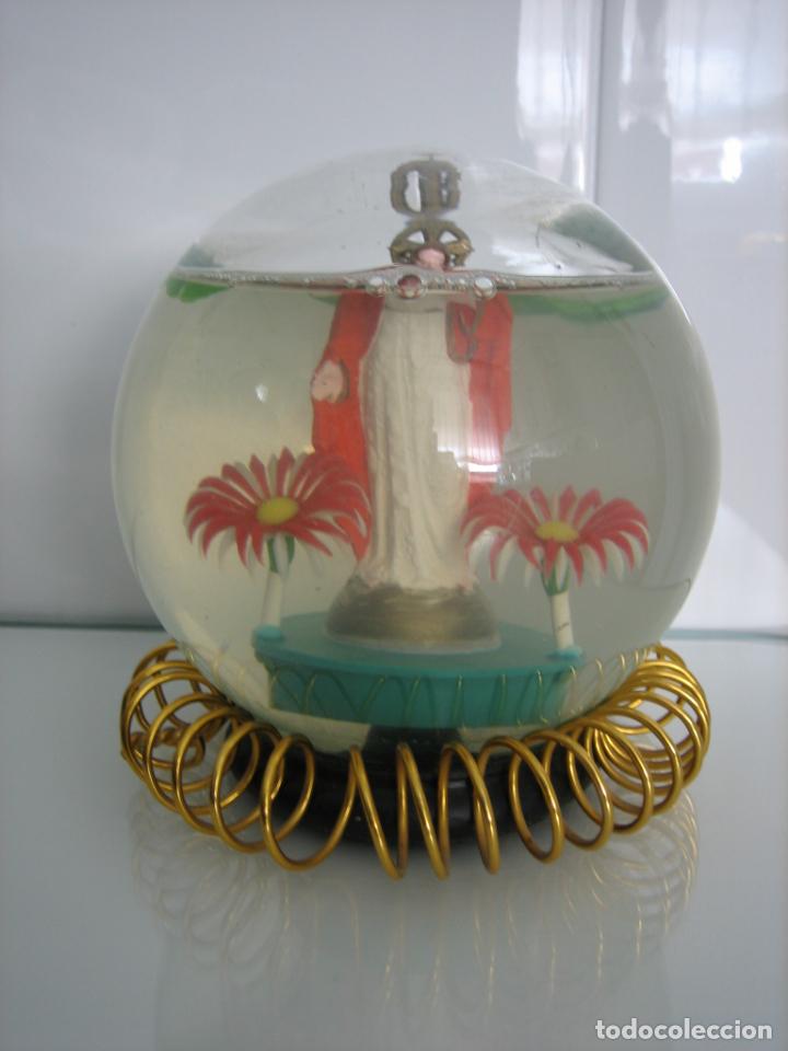 Antig&uuml;edades: Antigua bola de Coraz&oacute;n de Jesus - Foto 2