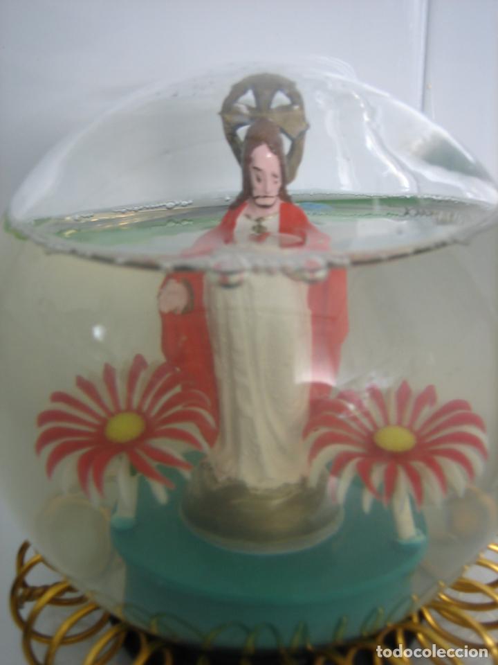 Antig&uuml;edades: Antigua bola de Coraz&oacute;n de Jesus - Foto 3