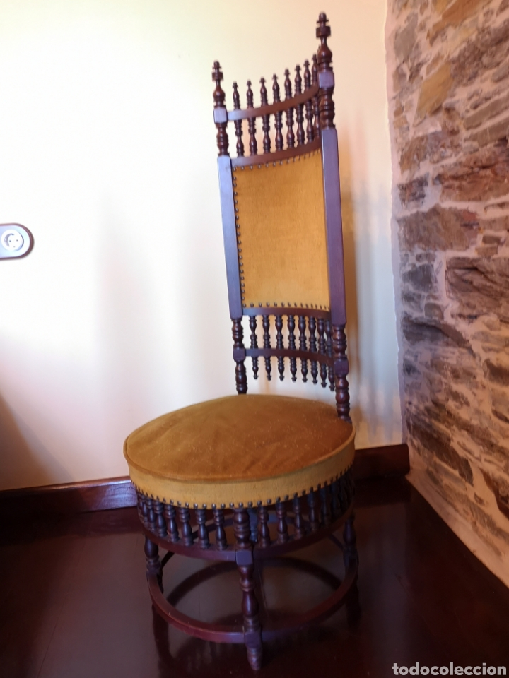 Antig&uuml;edades: Silla antigua - Foto 1