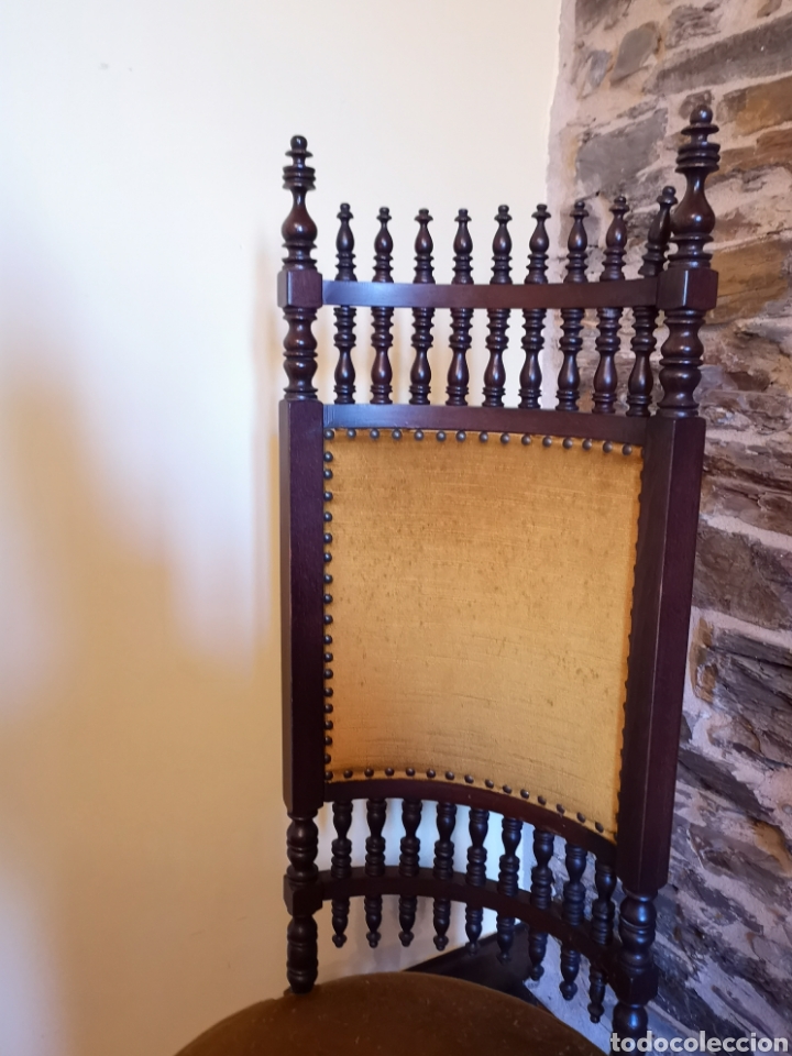 Antig&uuml;edades: Silla antigua - Foto 2