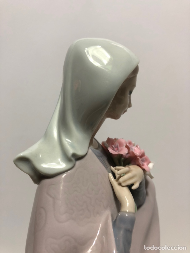 Antig&uuml;edades: REF: 01005171 &ldquo;VIRGEN CON RAMO&rdquo; LLADR&Oacute; - Foto 5