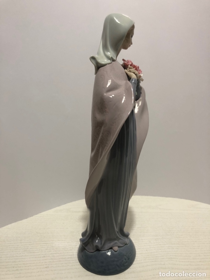 Antig&uuml;edades: REF: 01005171 &ldquo;VIRGEN CON RAMO&rdquo; LLADR&Oacute; - Foto 6