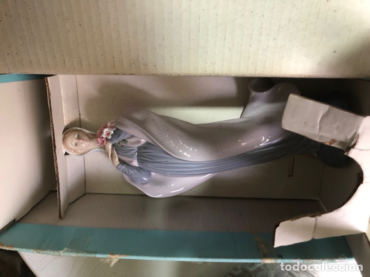Antig&uuml;edades: REF: 01005171 &ldquo;VIRGEN CON RAMO&rdquo; LLADR&Oacute; - Foto 7