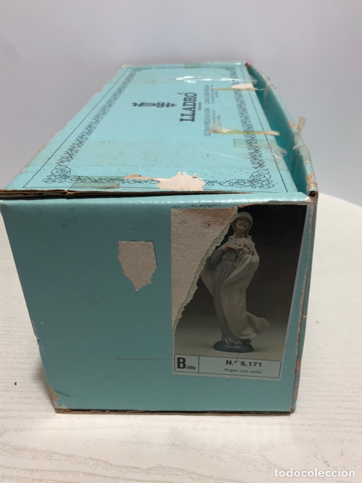 Antig&uuml;edades: REF: 01005171 &ldquo;VIRGEN CON RAMO&rdquo; LLADR&Oacute; - Foto 10