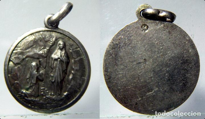 Antig&uuml;edades: VIEJA MEDALLA RELIGIOSA - Foto 1