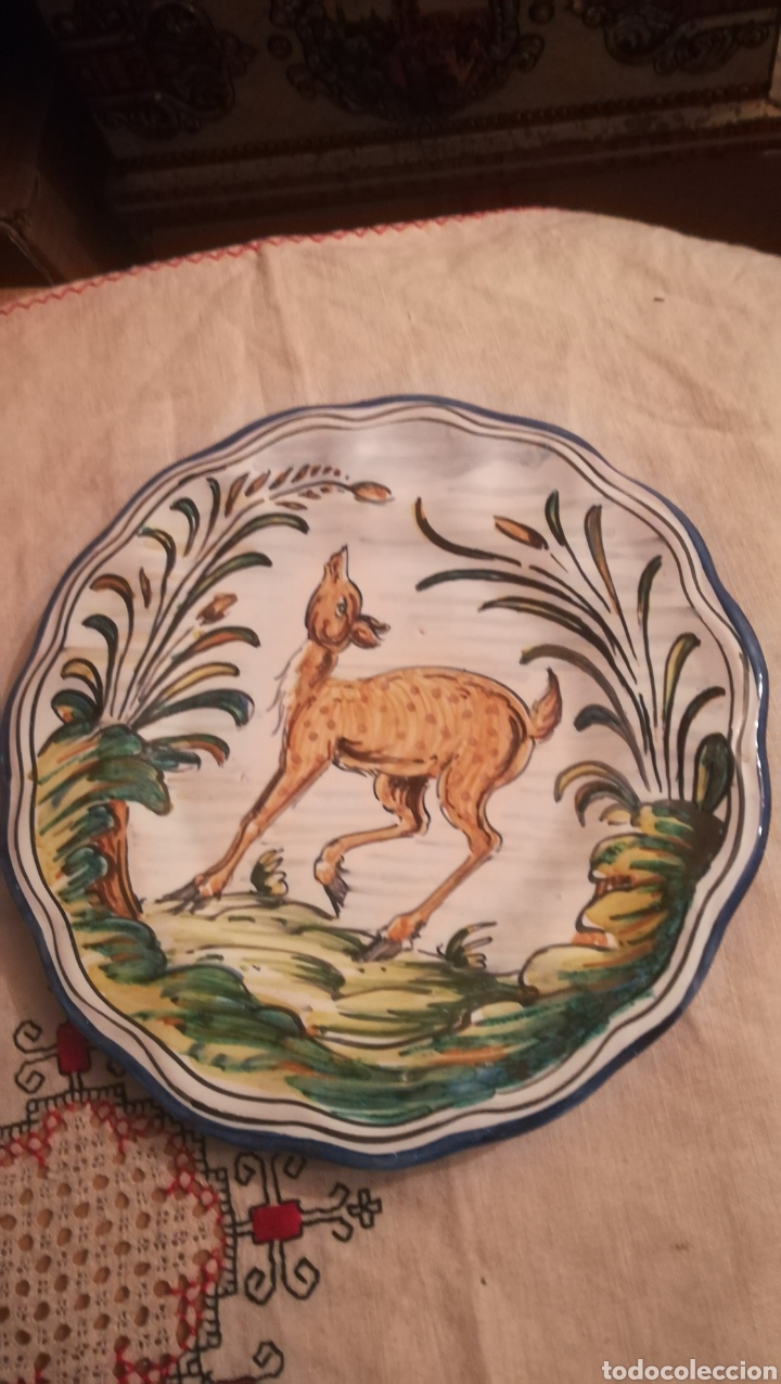 Antig&uuml;edades: Cer&aacute;mica de Talavera - Foto 1