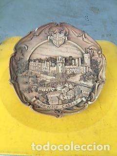 Antiquit&auml;ten: Bajo relieve castillo de Warwick 23 cm