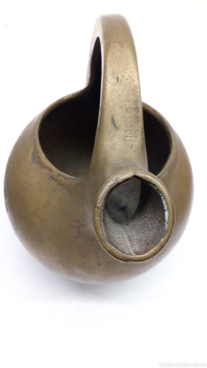 Antig&uuml;edades: Jarron de Bronce - Foto 2