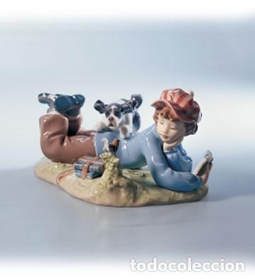 Antig&uuml;edades: Figura Lectura interrumpida - Foto 1