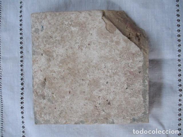 Antig&uuml;edades: azulejo Gotico siglo XV - Foto 3