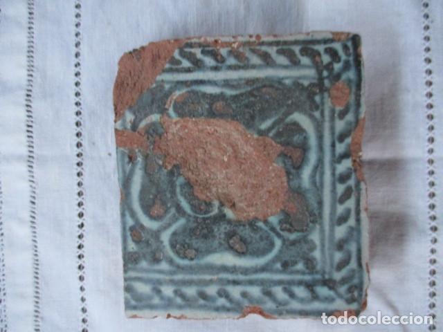 Antig&uuml;edades: azulejo Gotico siglo XV - Foto 1