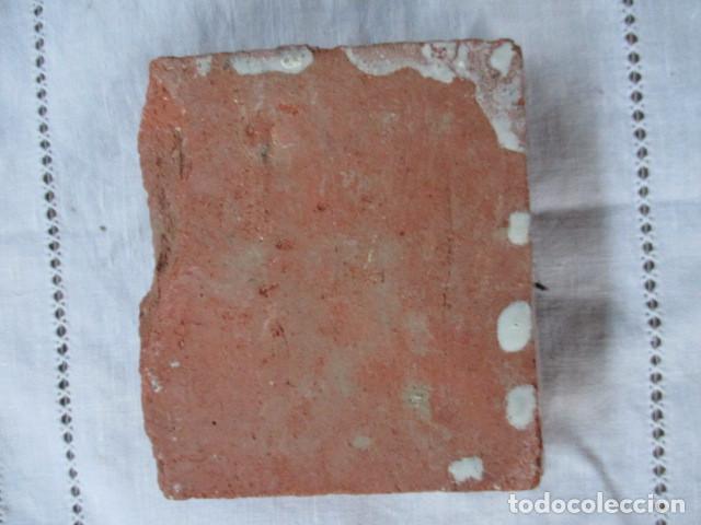 Antig&uuml;edades: azulejo Gotico siglo XV - Foto 2