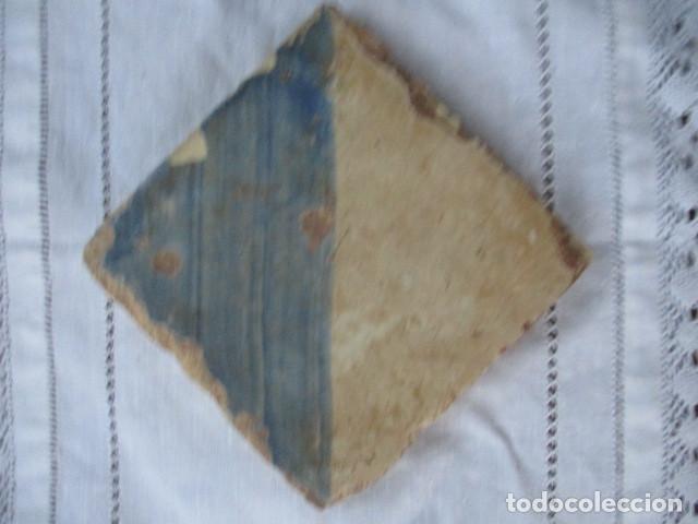 Antig&uuml;edades: azulejo Gotico siglo XV - Foto 1