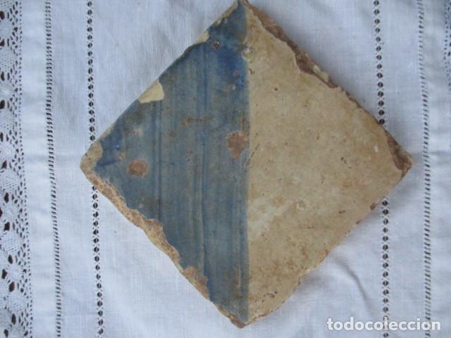 Antig&uuml;edades: azulejo Gotico siglo XV - Foto 2