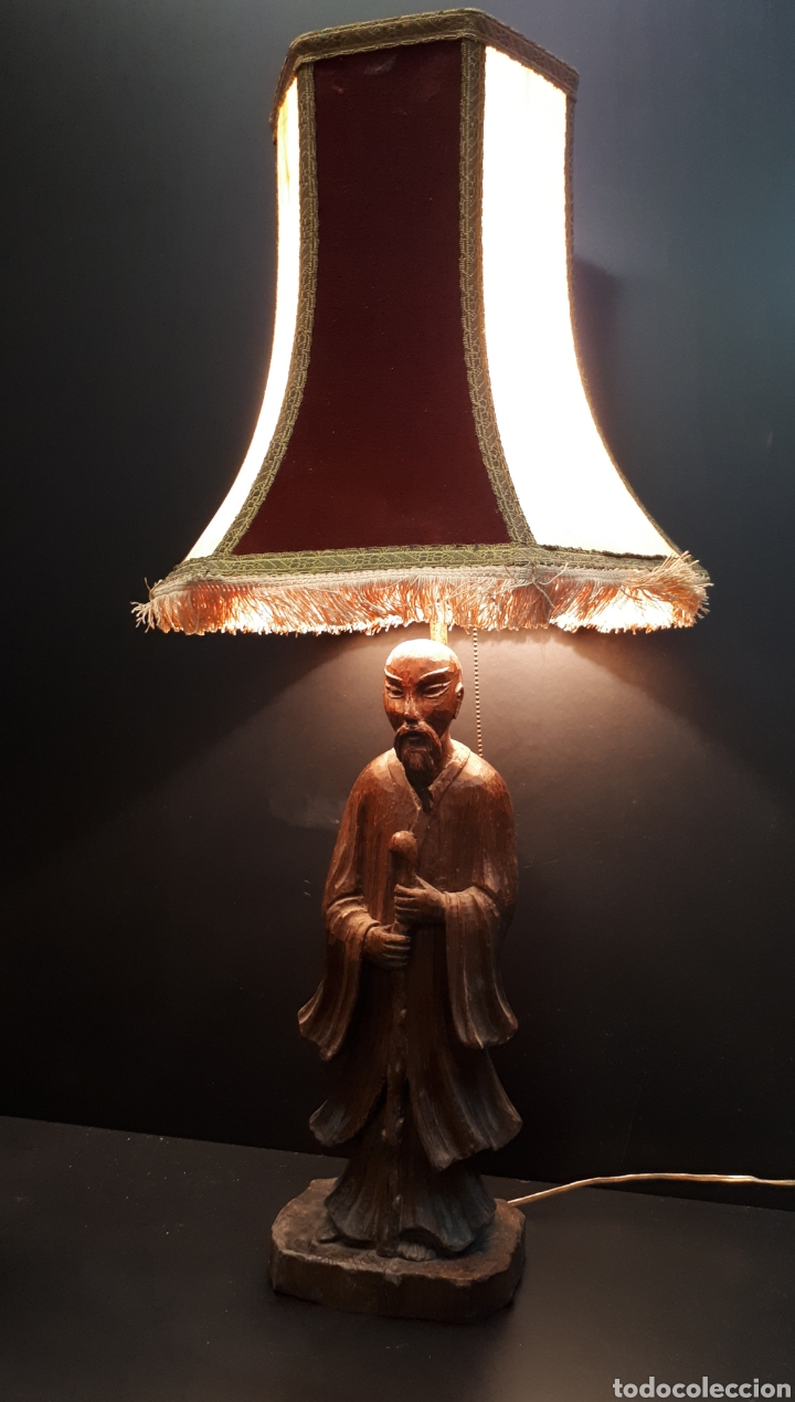 Antig&uuml;edades: Lampara china - Foto 1