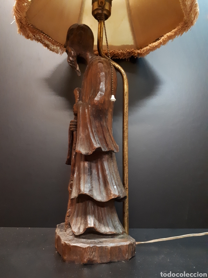 Antig&uuml;edades: Lampara china - Foto 5