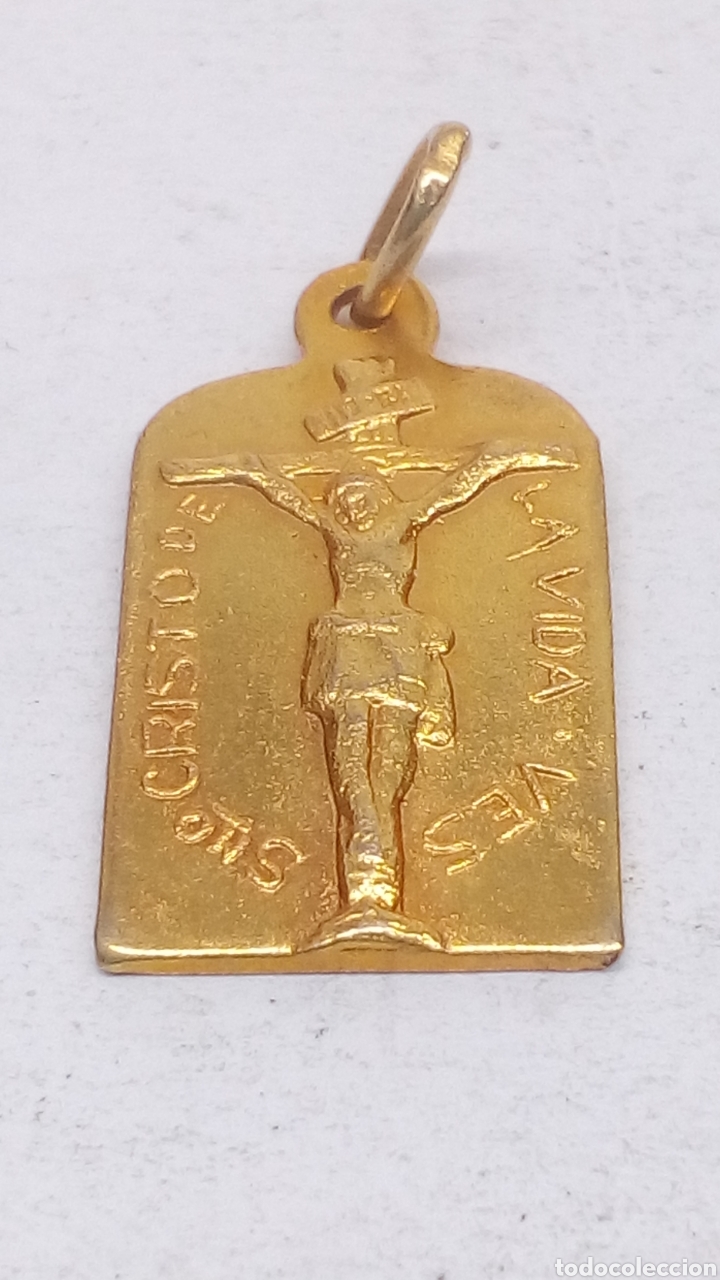 Antig&uuml;edades: Medalla religiosa - Foto 1