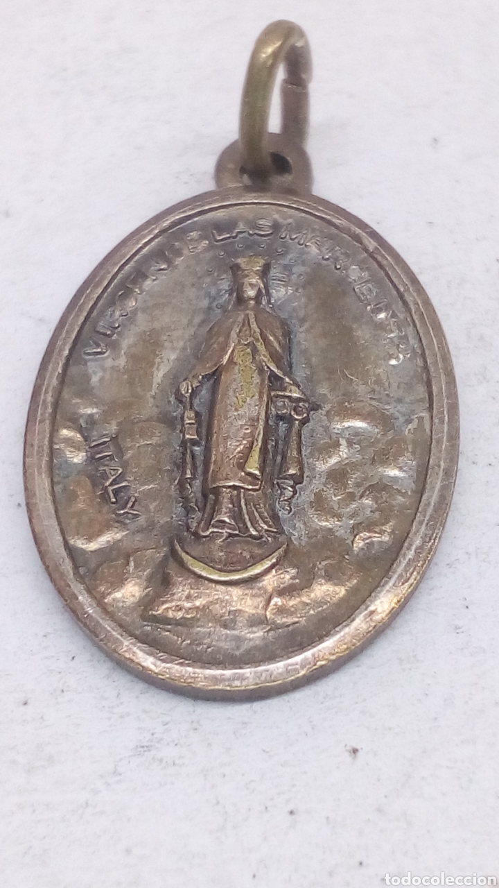 Antig&uuml;edades: Medalla religiosa - Foto 1