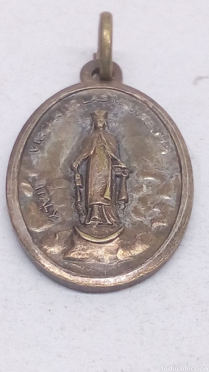 Antig&uuml;edades: Medalla religiosa - Foto 2