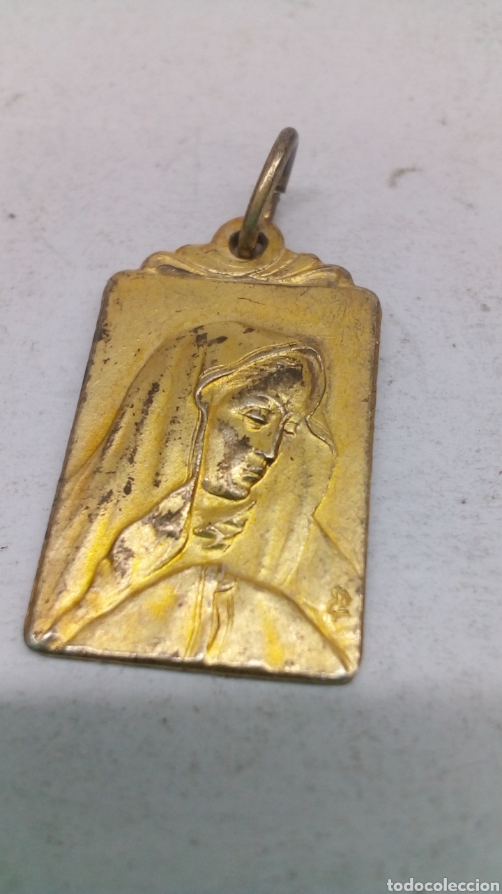 Antig&uuml;edades: Medalla religiosa - Foto 1
