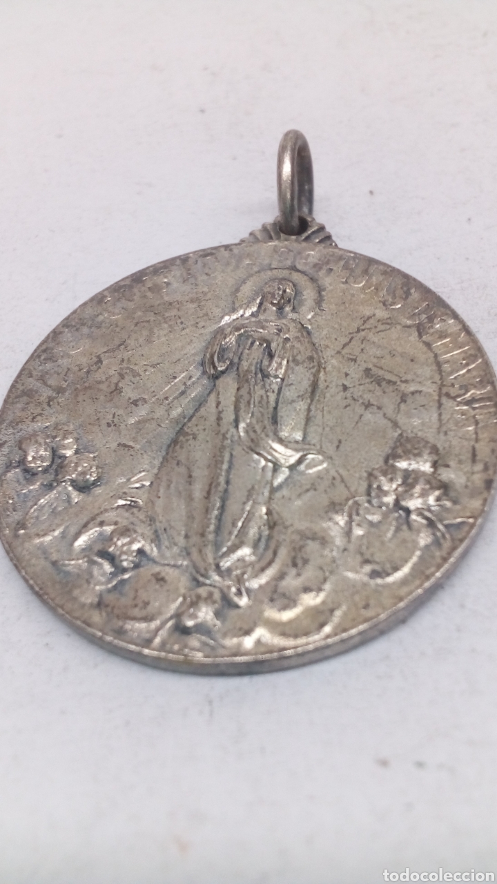 Antig&uuml;edades: Medalla religiosa - Foto 1