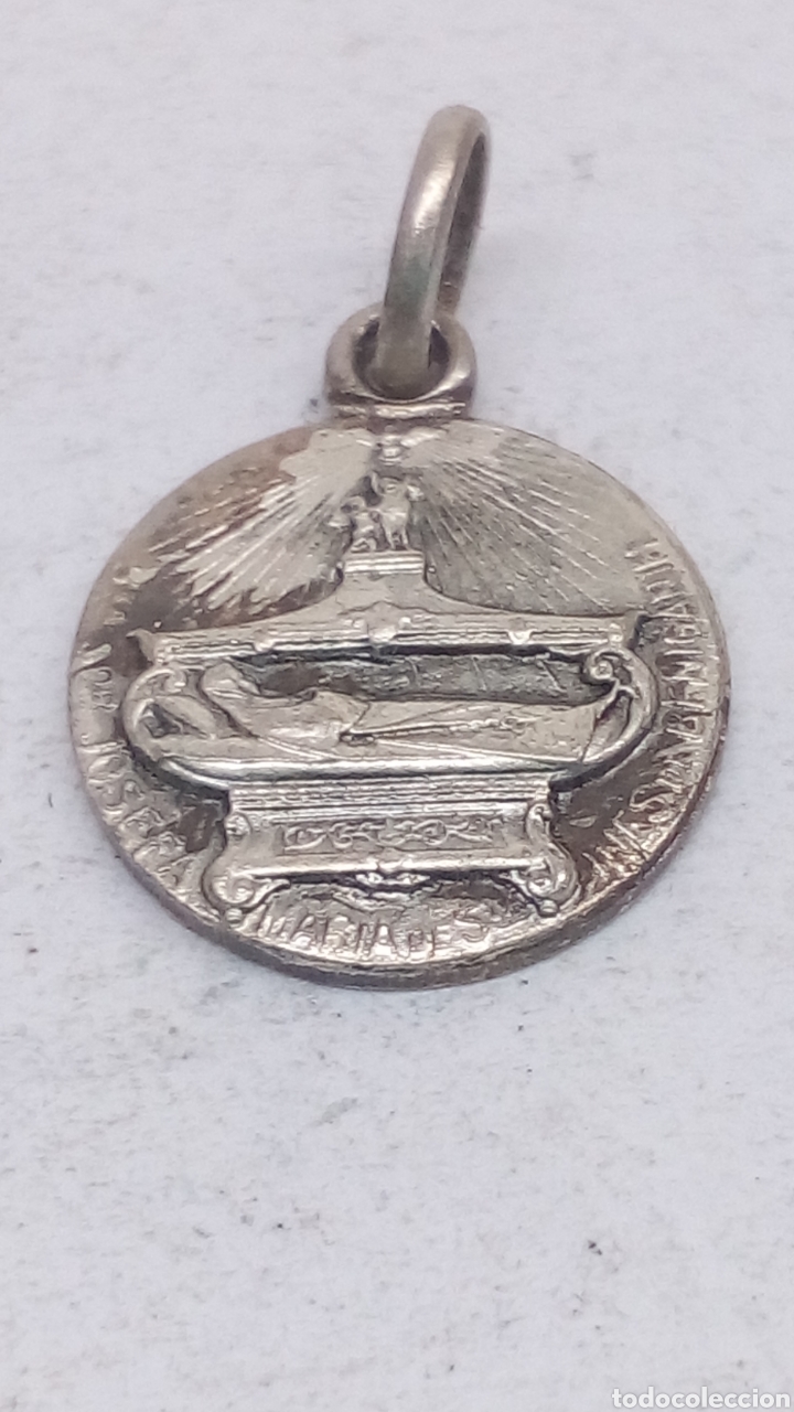 Antig&uuml;edades: Medalla religiosa - Foto 1