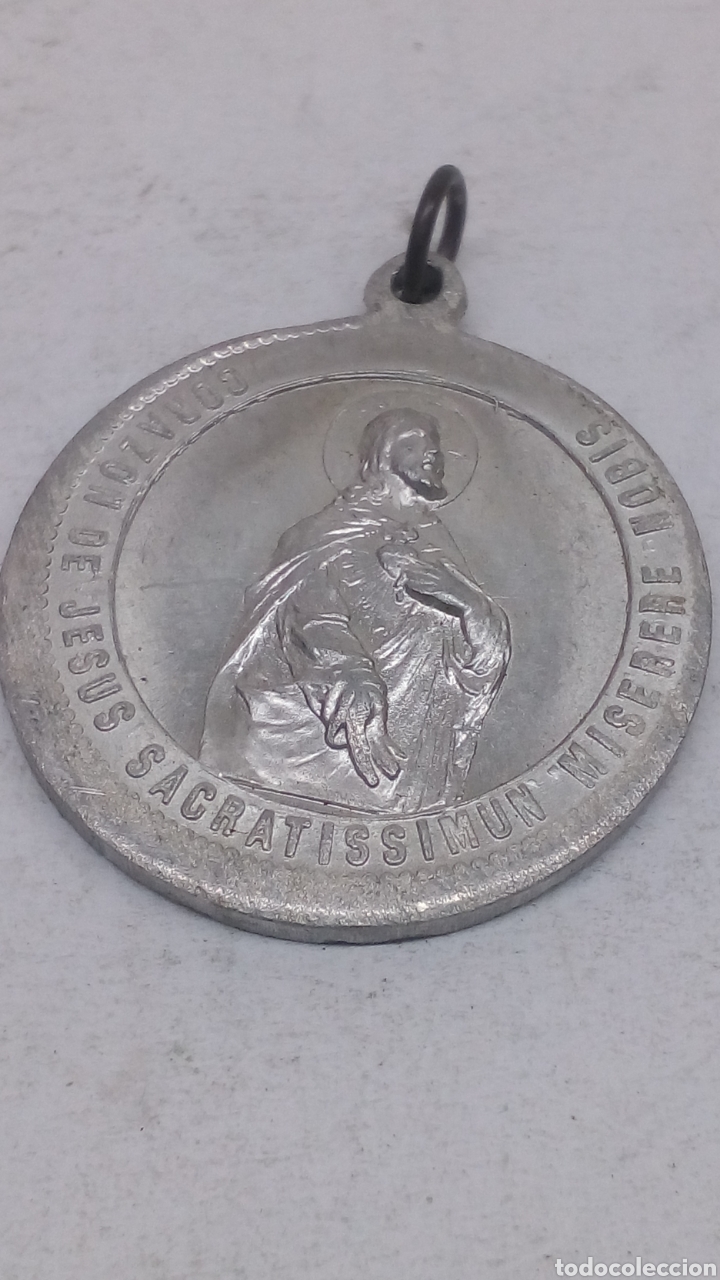 Antig&uuml;edades: Medalla religiosa - Foto 1