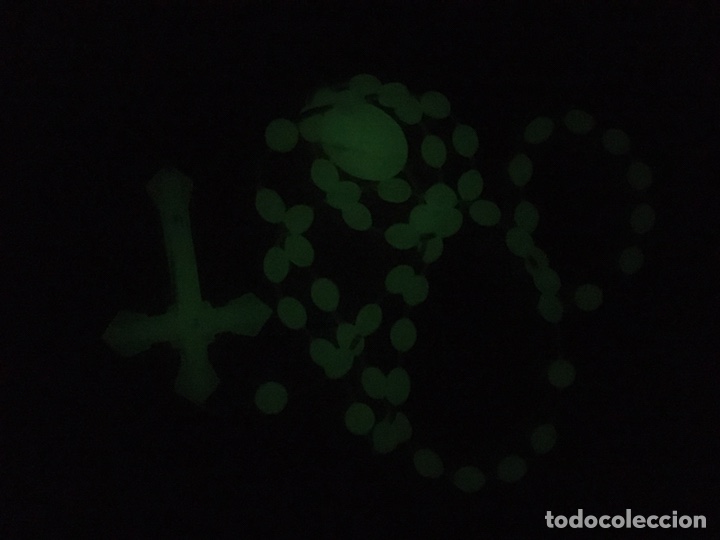 Antig&uuml;edades: Rosario fluorescente - Foto 1