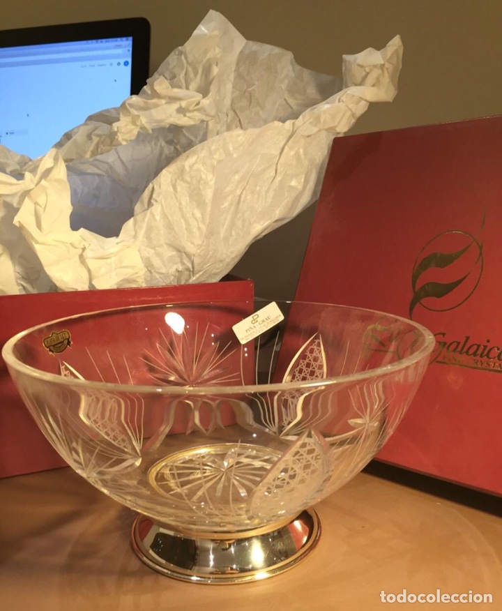 Antig&uuml;edades: PLATA DE LEY Y CRISTAL DE BOHEMIA - Foto 1