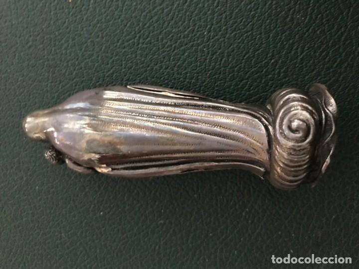 Antig&uuml;edades: virgen cn el ni&ntilde;o en plata - Foto 3
